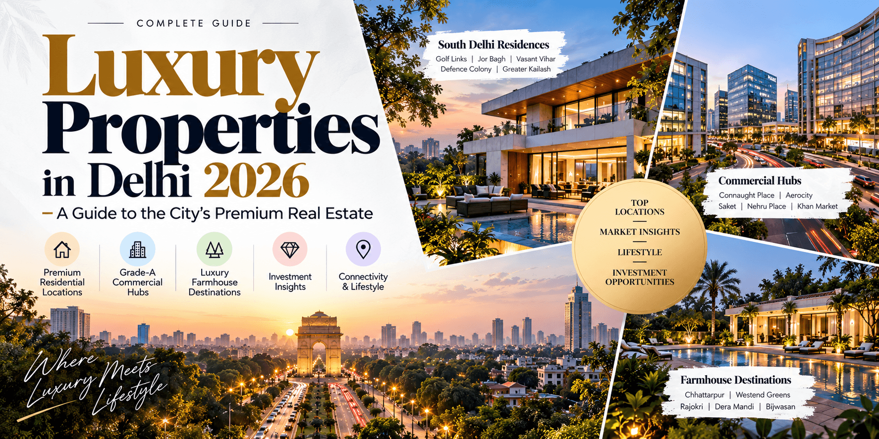 Luxury Properties in Delhi 