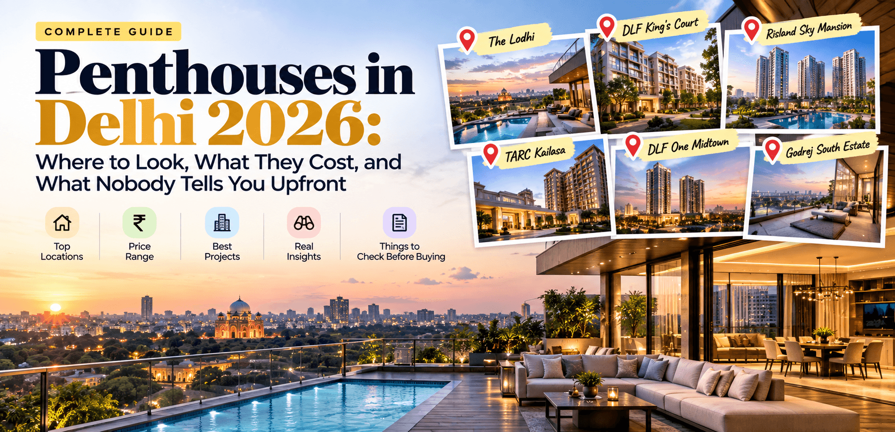 Penthouses in Delhi