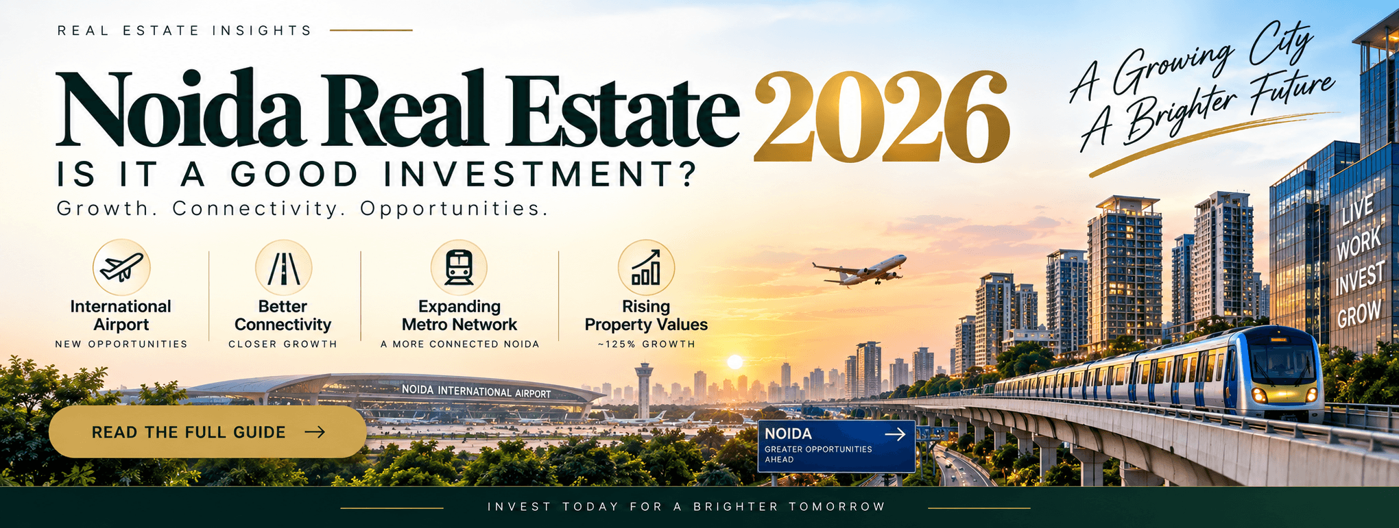 Noida in Real Estate 2026