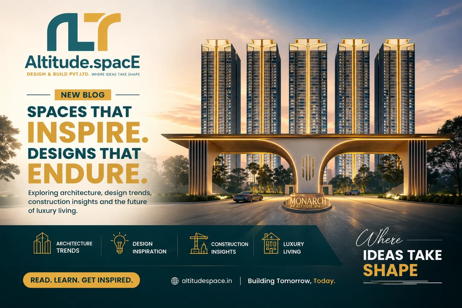 Suncity Monarch Residences: A Home That Brings Luxury.