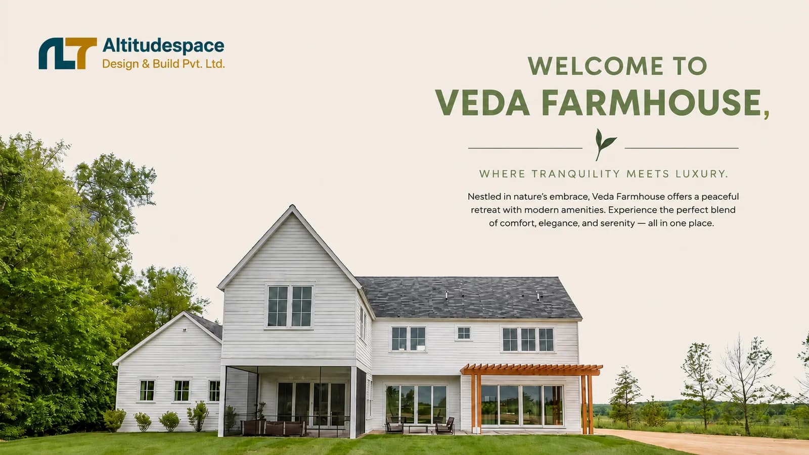 Veda Farms:  A Private Escape  in the Heart of Greater Noida