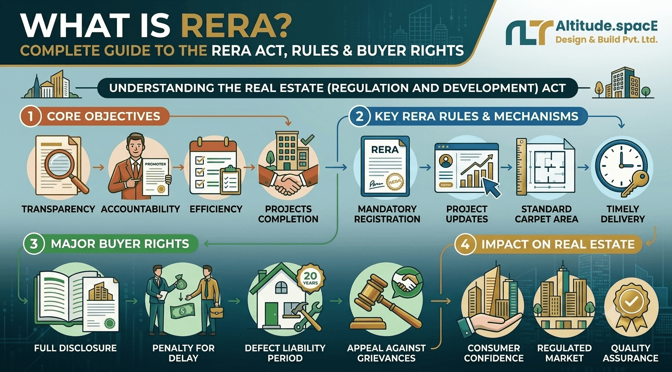 What Is RERA? Complete Guide to the RERA Act, Rules & Rights