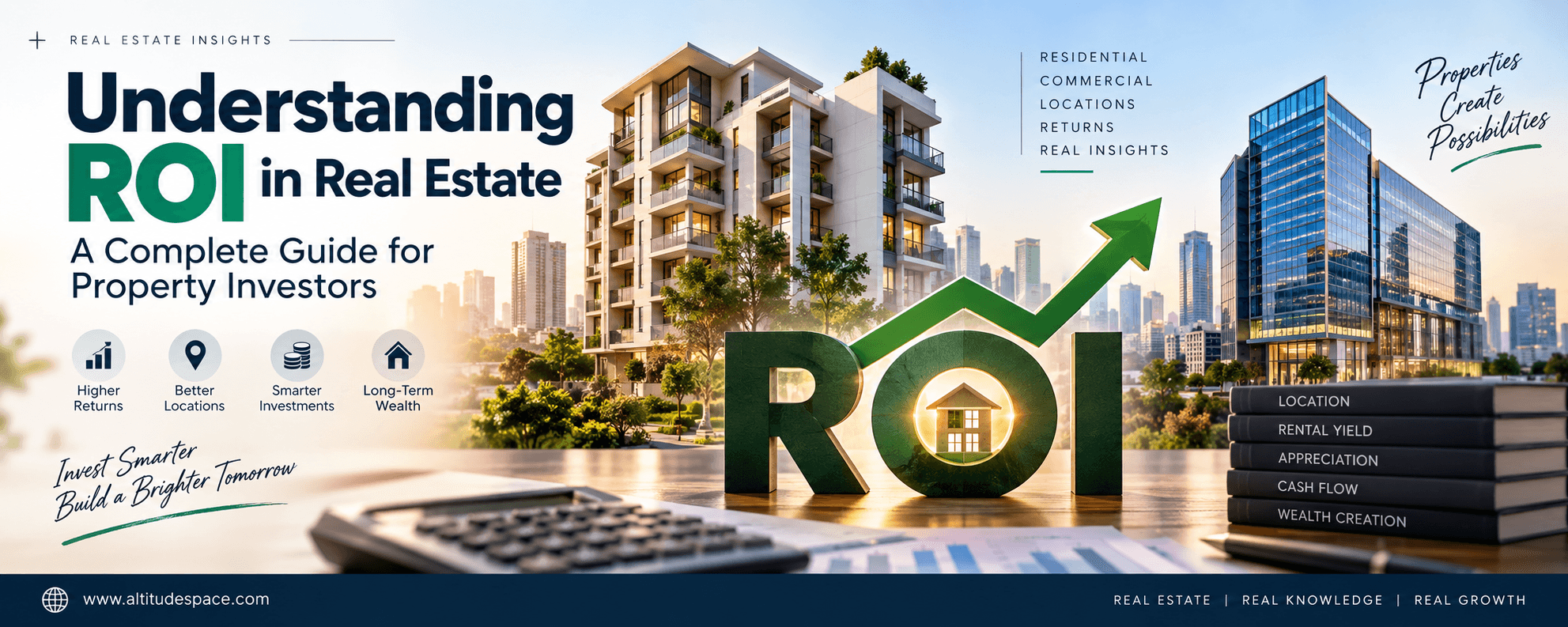 Real Estate ROI in India: How to Calculate Investment Return