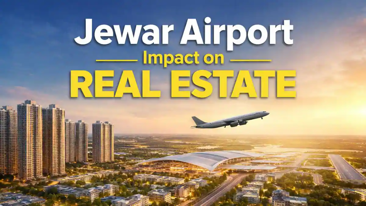 Why Jewar Airport Is Becoming India's Real Estate Goldmine ?