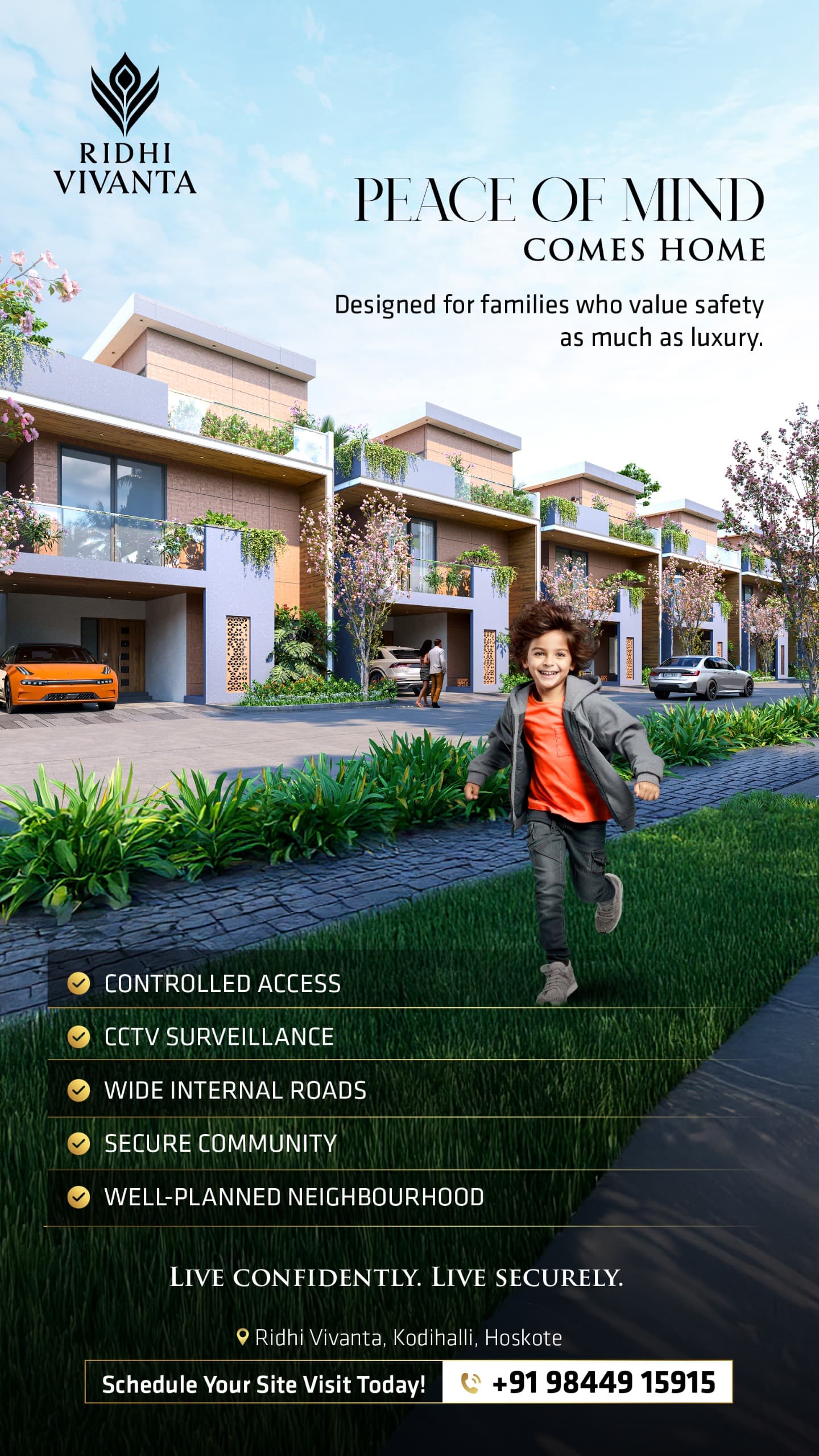 4BHK Villa Located in Kodihalli,Hoskote, Bangalore in Whitefield - Hoskote Road, Belathur, Bengaluru East City Corporation, Bengaluru, Bangalore East, Bengaluru Urban, Karnataka, 560067, India - View 4
