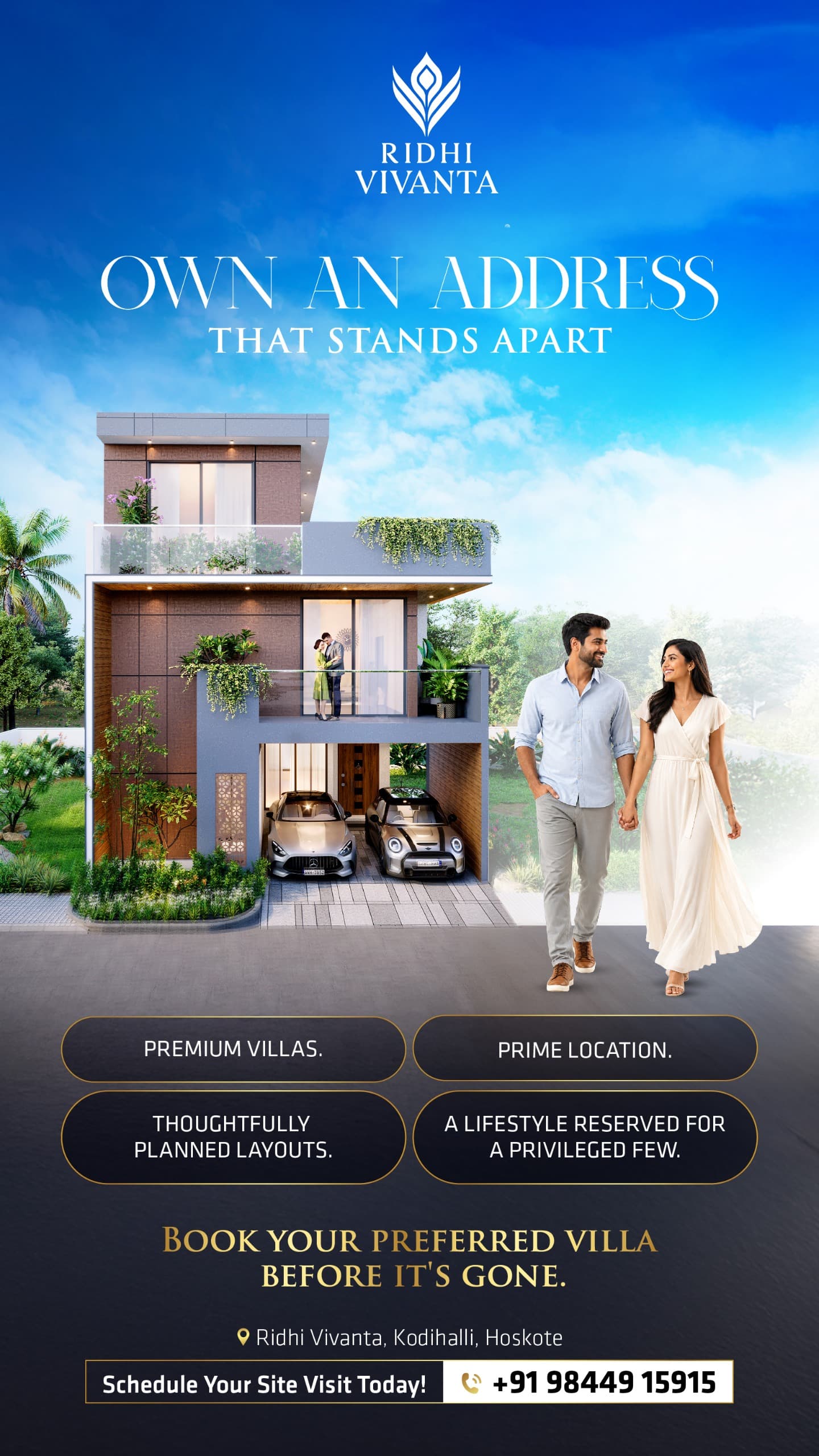 4BHK Villa Located in Kodihalli,Hoskote, Bangalore in Whitefield - Hoskote Road, Belathur, Bengaluru East City Corporation, Bengaluru, Bangalore East, Bengaluru Urban, Karnataka, 560067, India - View 8