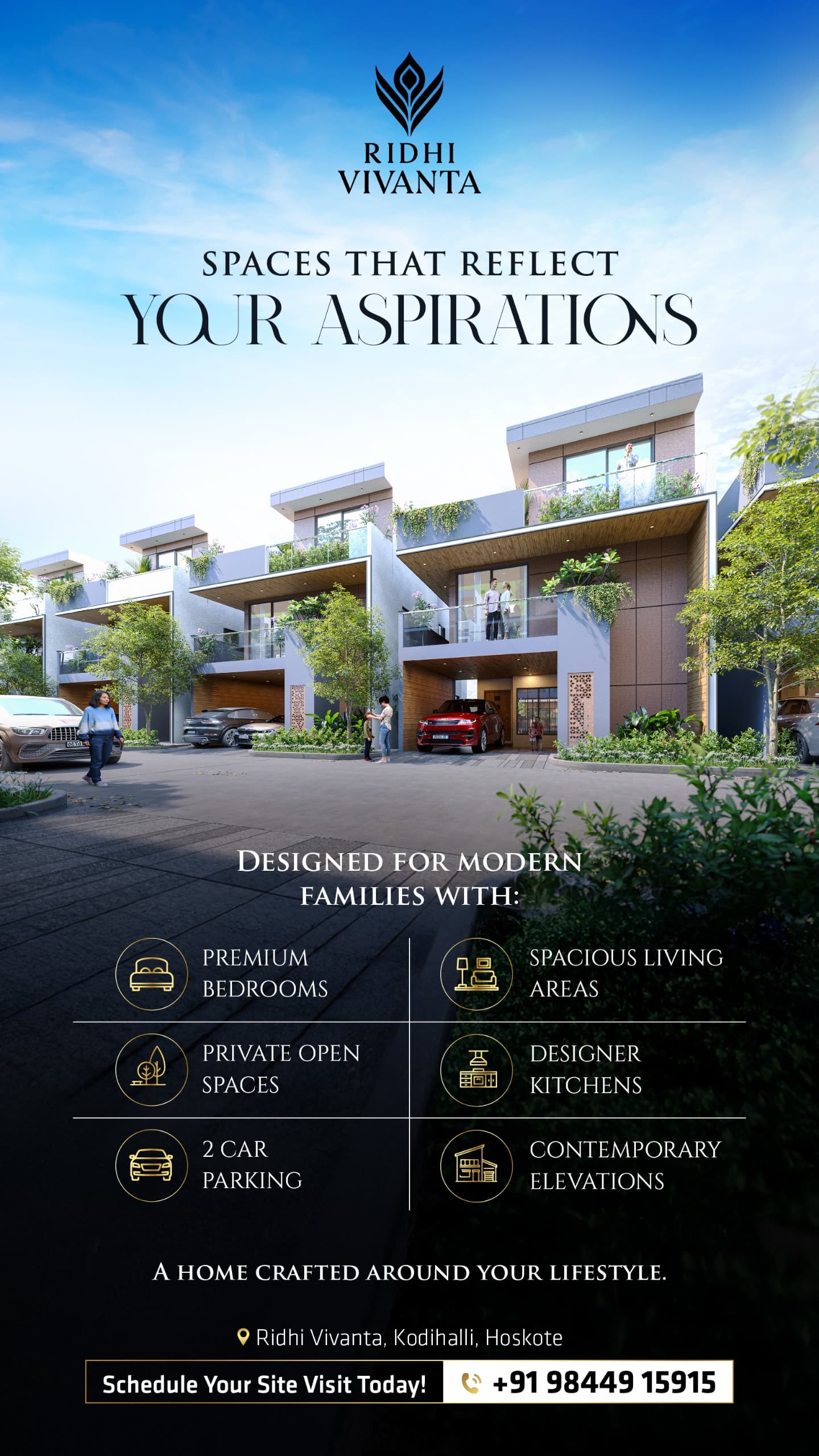 4BHK Villa Located in Kodihalli,Hoskote, Bangalore in Whitefield - Hoskote Road, Belathur, Bengaluru East City Corporation, Bengaluru, Bangalore East, Bengaluru Urban, Karnataka, 560067, India - View 9