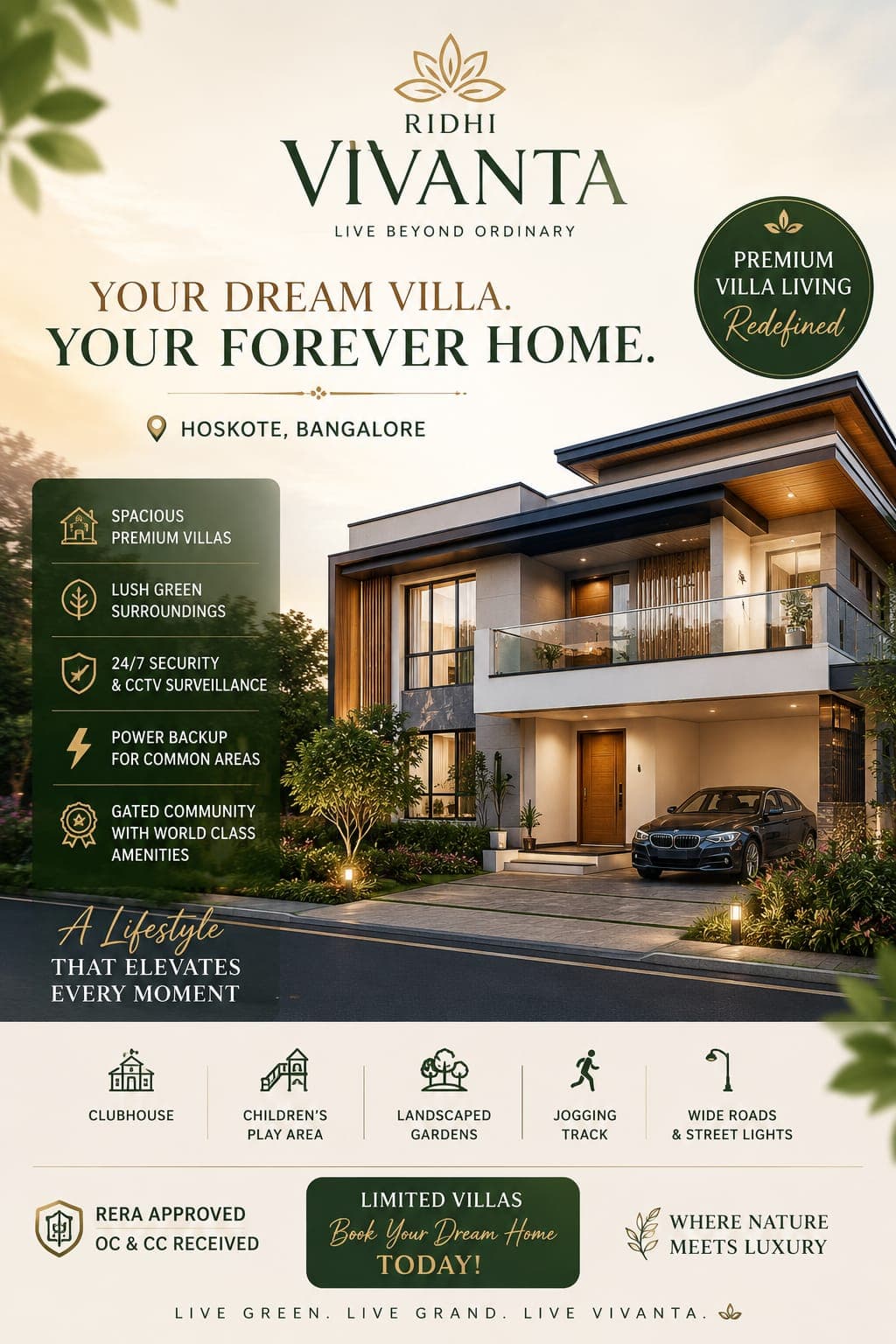 4BHK Villa Located in Kodihalli,Hoskote, Bangalore in Whitefield - Hoskote Road, Belathur, Bengaluru East City Corporation, Bengaluru, Bangalore East, Bengaluru Urban, Karnataka, 560067, India - View 13