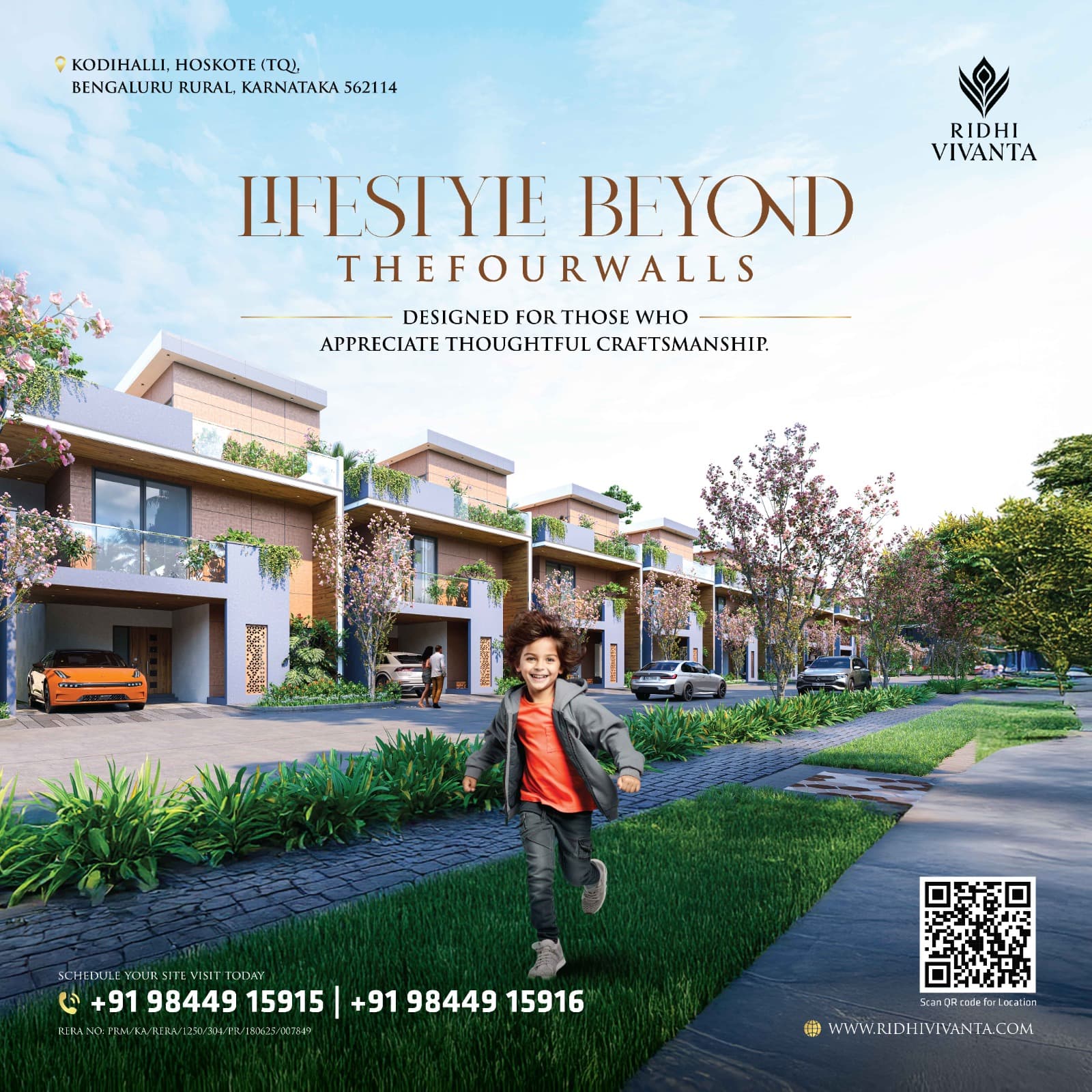 4BHK Villa Located in Kodihalli,Hoskote, Bangalore in Whitefield - Hoskote Road, Belathur, Bengaluru East City Corporation, Bengaluru, Bangalore East, Bengaluru Urban, Karnataka, 560067, India - View 16