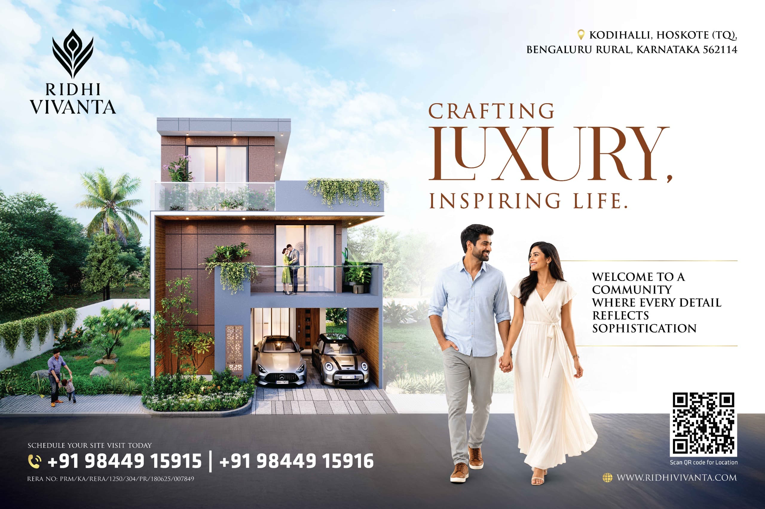 4BHK Villa Located in Kodihalli,Hoskote, Bangalore in Whitefield - Hoskote Road, Belathur, Bengaluru East City Corporation, Bengaluru, Bangalore East, Bengaluru Urban, Karnataka, 560067, India - View 19