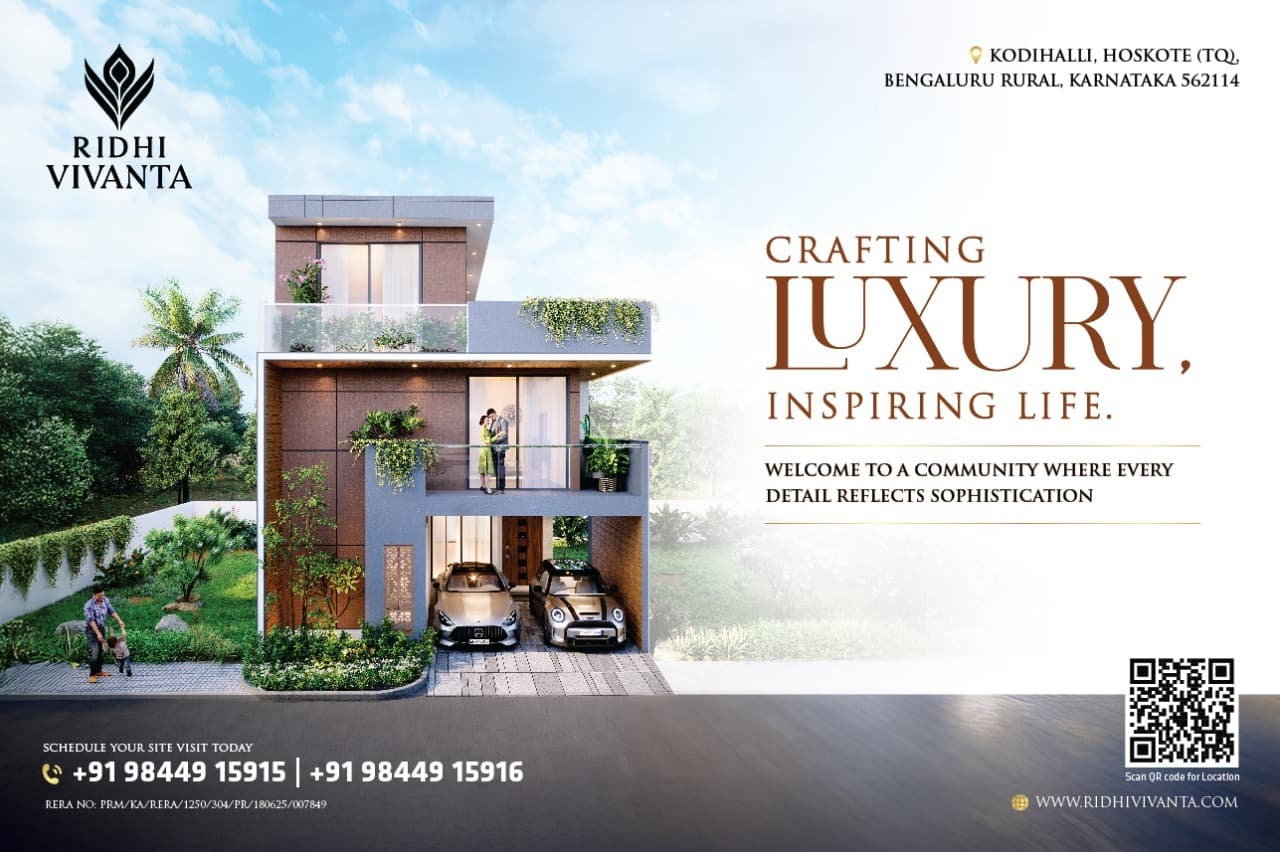 4BHK Villa Located in Kodihalli,Hoskote, Bangalore in Whitefield - Hoskote Road, Belathur, Bengaluru East City Corporation, Bengaluru, Bangalore East, Bengaluru Urban, Karnataka, 560067, India - View 23